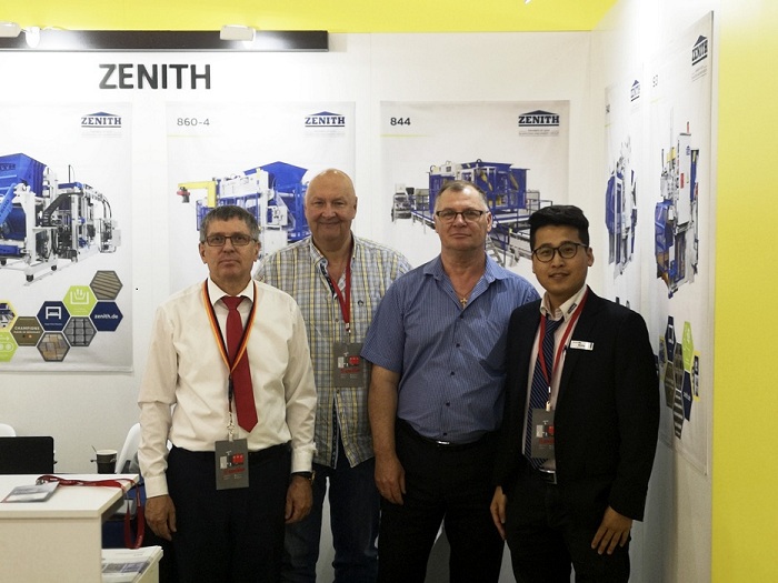 QGM - ZENITH La exposición CCT rusa de creación ingeniosa concluyó con éxito