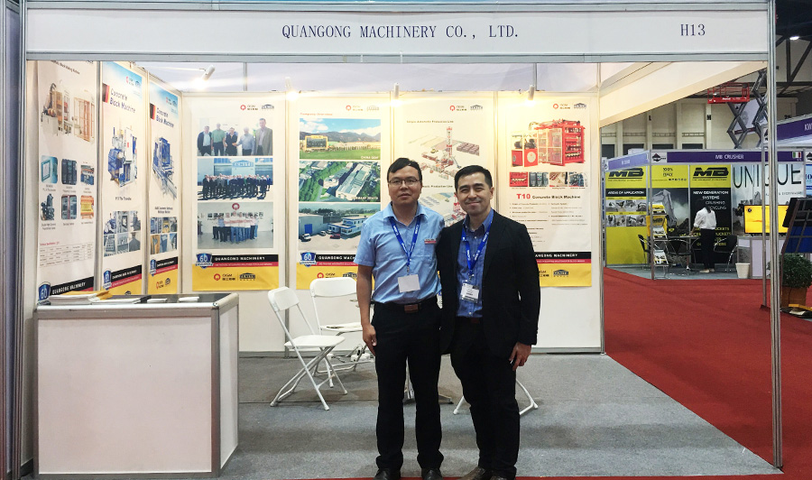 QGM asiste a INTERMAT ASEAN 2017