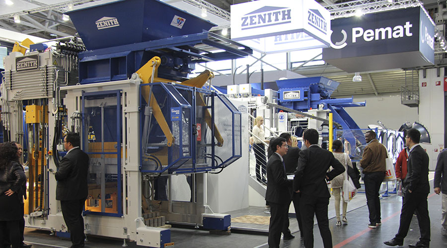 Exposición Bauma de Alemania 2016