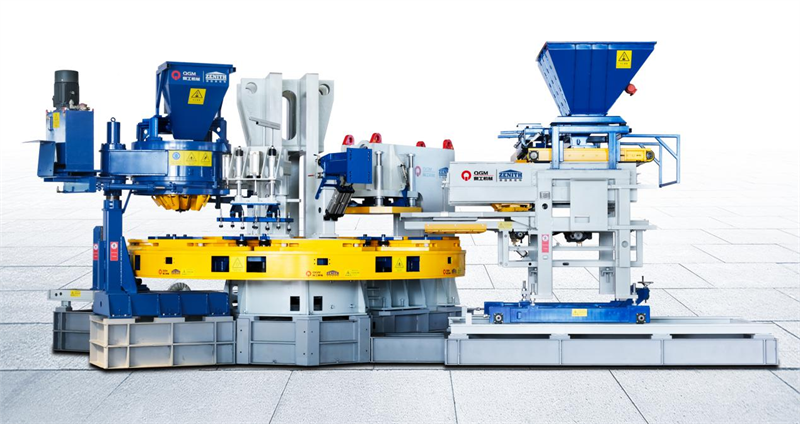 Quangong Machinery Co.,Ltd Línea de producción de ladrillos de imitación de piedra totalmente automática HP-1200T: liderando la innovación tecnológica de la industria y creando un nuevo punto de referencia para una fabricación eficiente, inteligente y ecológica