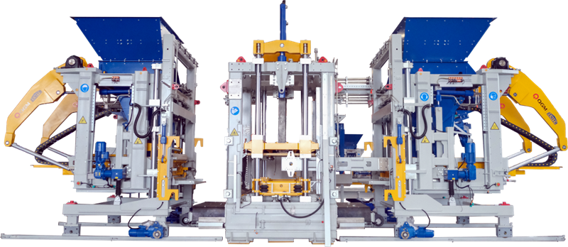 Máquina inteligente para fabricar ladrillos de relaves QGM ZN2000-2C: hacer de cada relave una 