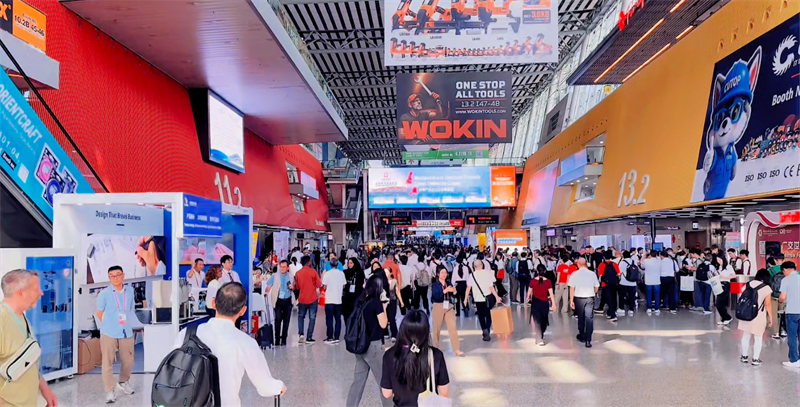 QGM participó con éxito en la 138° Feria de Cantón y demostró sus capacidades de fabricación inteligente