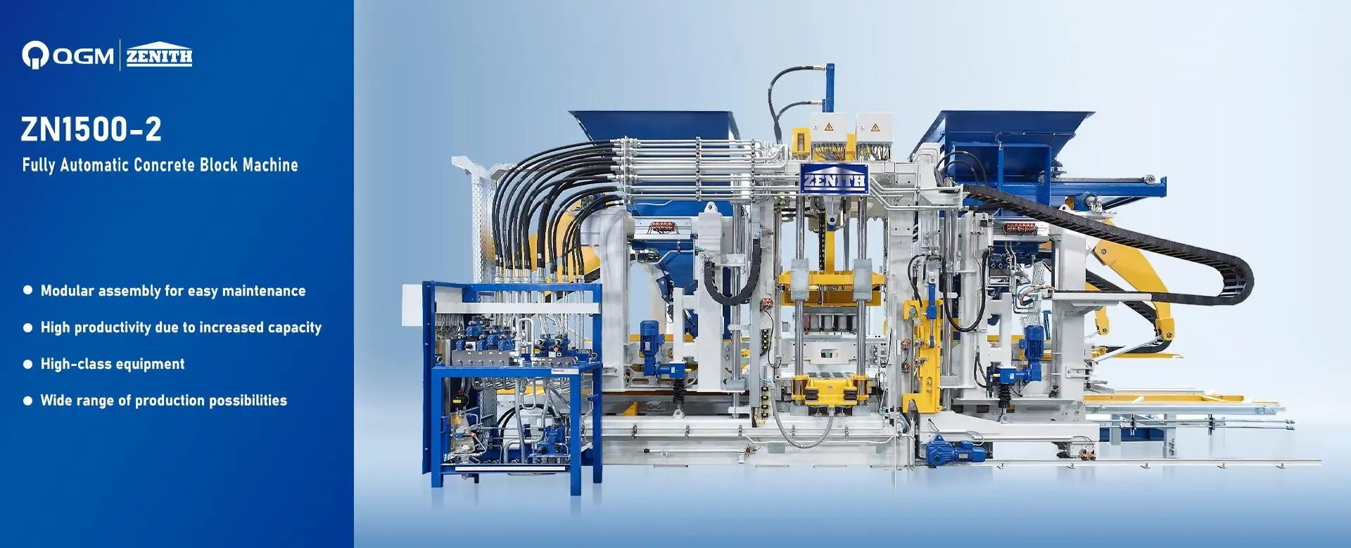 Maquinaria de bloques Quangong Co., Ltd.