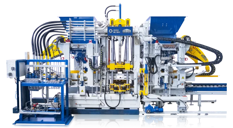 Desde residuos industriales hasta materiales de construcción ecológicos: Quangong Machinery Co., Ltd. Solución de fabricación de ladrillos sin cocer ZN1000-2