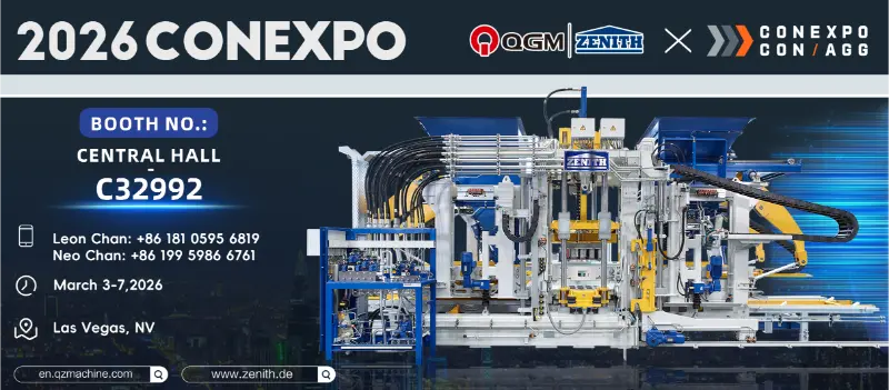 Centrándose en el escenario mundial | Quangong Machinery Co., Ltd. está a punto de hacer su debut en la Exposición Internacional de Equipos de Construcción y Servicios Públicos en Las Vegas, EE. UU.
