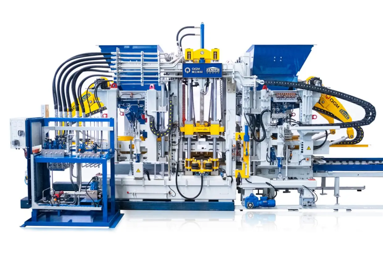 Una nueva opción para la fabricación de ladrillos de alta eficiencia: las máquinas para fabricar ladrillos Quangong Machinery Co., Ltd. ofrecen mejoras duales en calidad y eficiencia.