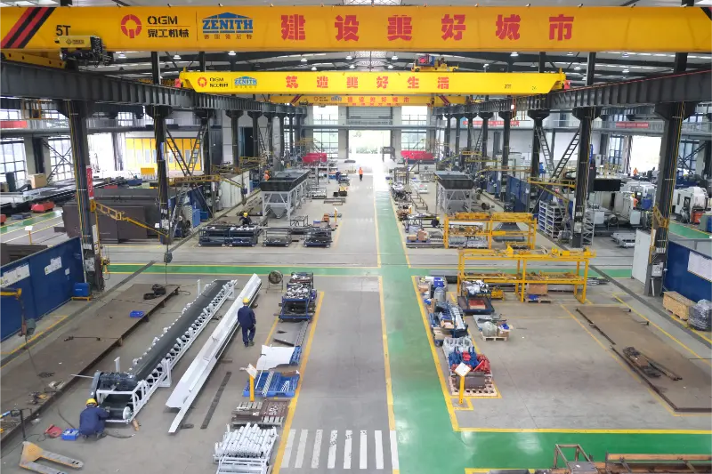 Producción eficiente de ladrillos huecos con maquinaria Quangong: su socio global para ladrillos de alta calidad