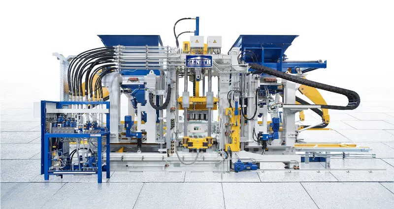 Máquina de adoquines para el sudeste asiático: soluciones eficientes para adoquines de hormigón de alta calidad