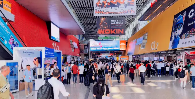¡Nos vemos en Guangzhou del 15 al 19 de octubre! QGM lo invita a la 140° Feria de Cantón