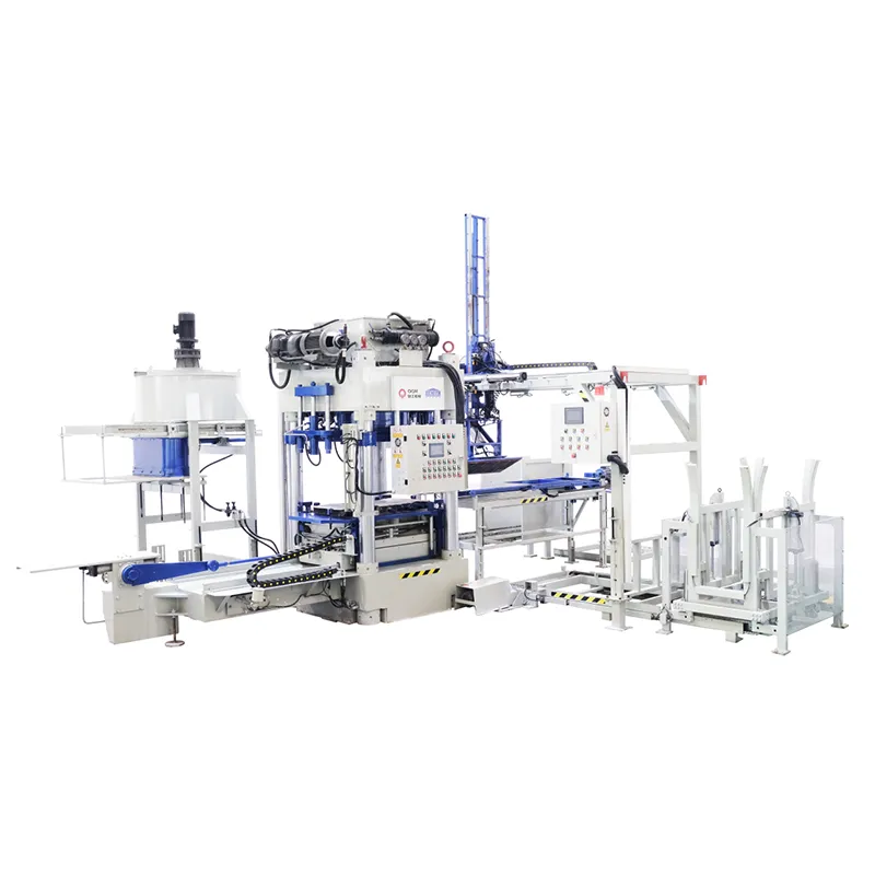 Maquinaria para fabricar bordillos