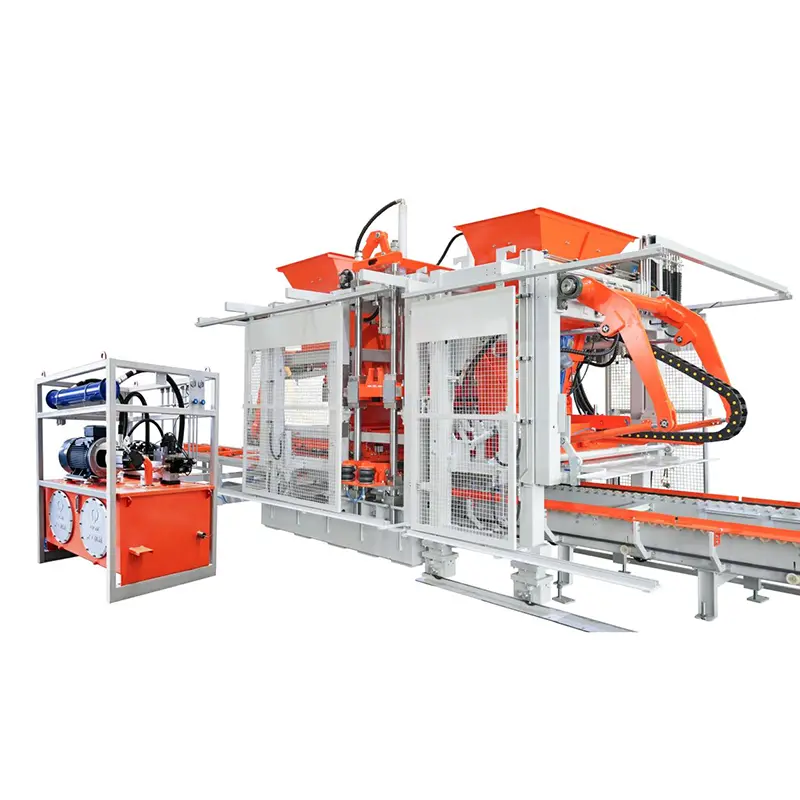 Máquina formadora de ladrillos estándar