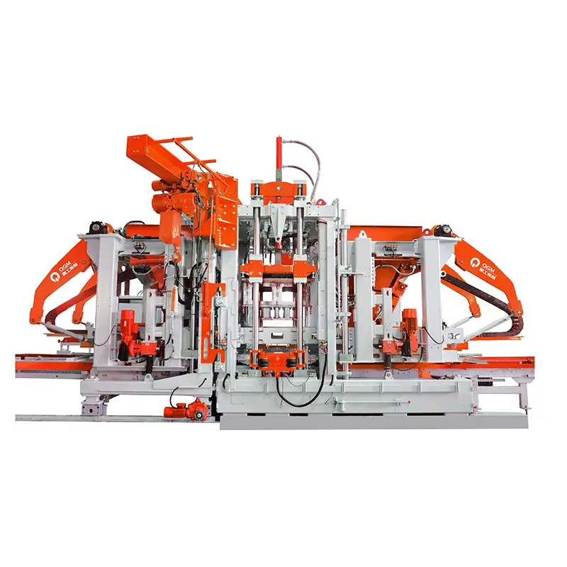 Máquina para fabricar productos de hormigón T18