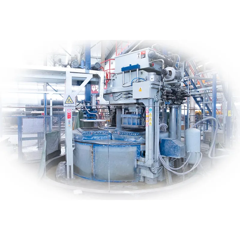 Máquina para fabricar bordillos